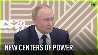 World power realignment is inevitable – Putin