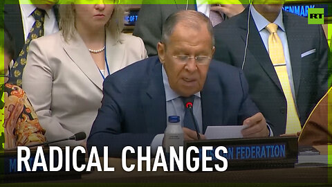 Balance of economic power has been changed radically – Lavrov