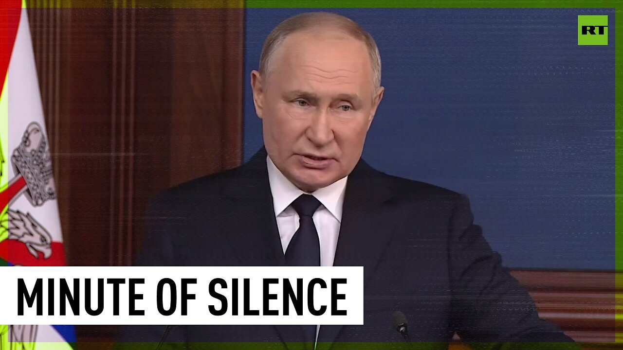 We will always be faithful to the cause to which our comrades gave their lives – Putin