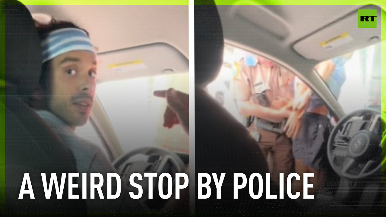 Uber passenger witnesses bizarrely aggressive stop by police