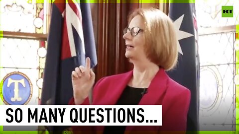 Australia’s first female PM is unable to answer the simple question ‘What is a Woman?’