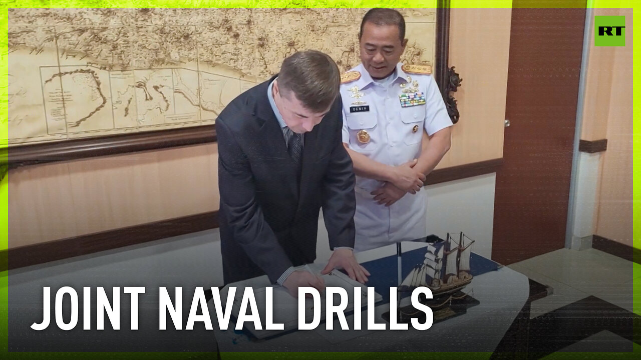 Russia and Indonesia launch first ever joint naval drills