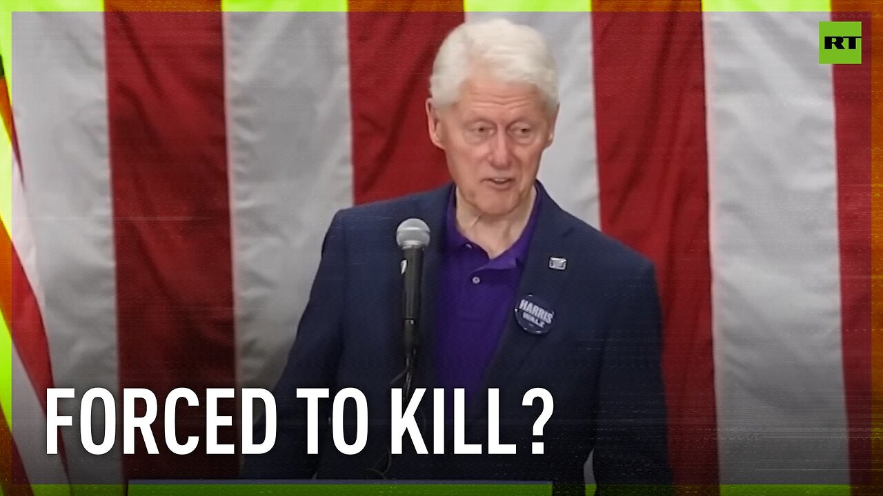 Bill Clinton triggers backlash after saying Israel has been forced to kill people in Gaza