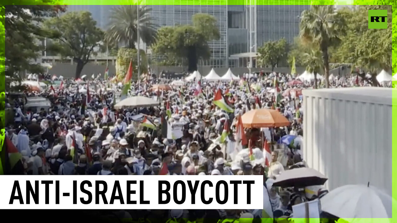 Over half of Indonesians support boycott of Israel-affiliated products – poll