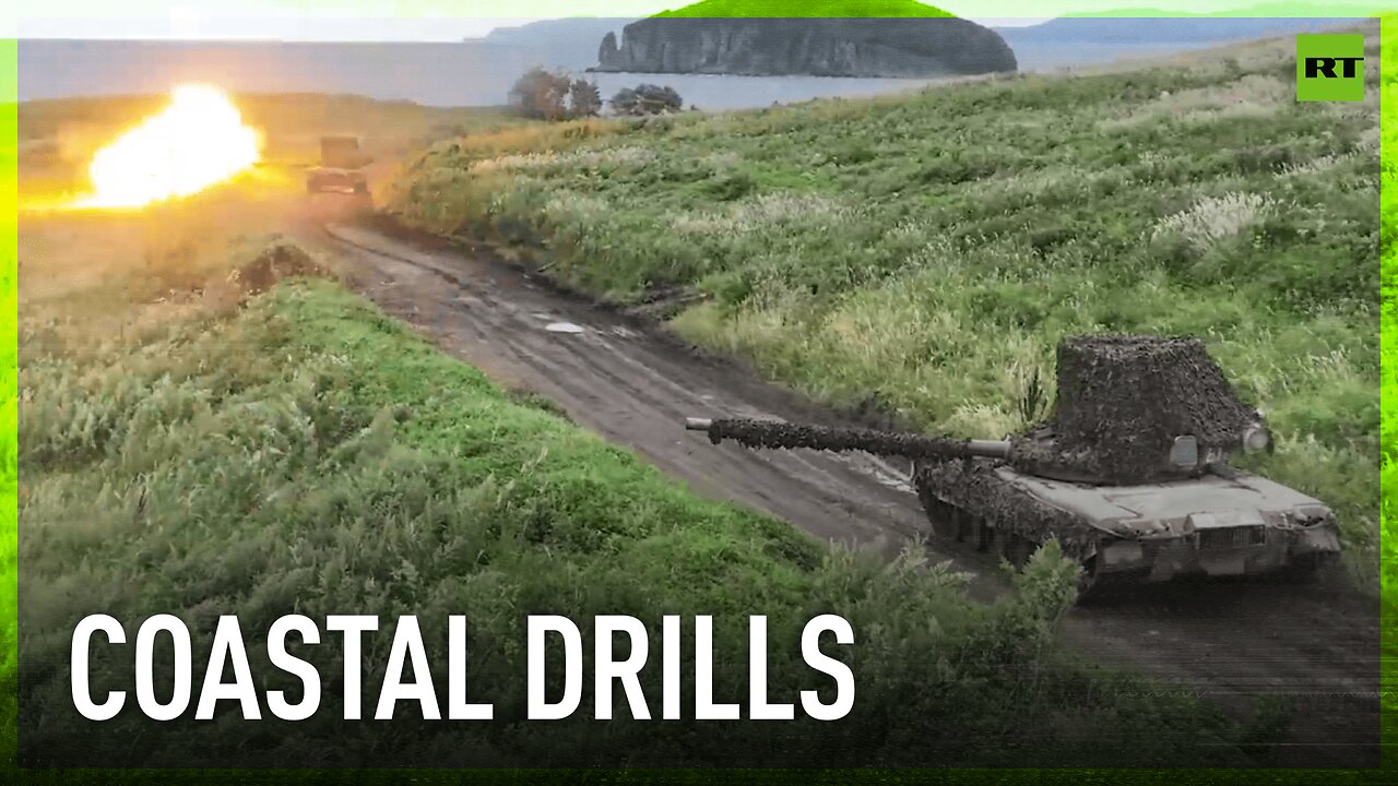 Pacific Fleet marines annihilate simulated enemy amphibious assault in Primorye region