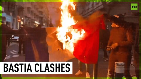 Homemade bombs & Molotov cocktails fly amid Bastia clashes