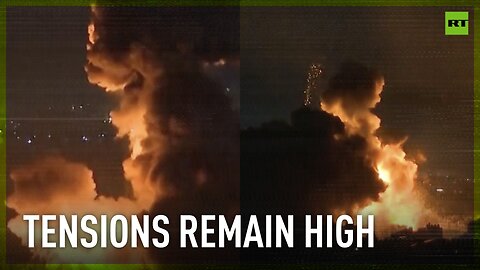 Israeli strikes on Lebanon persist as IDF-Hezbollah clashes rage on