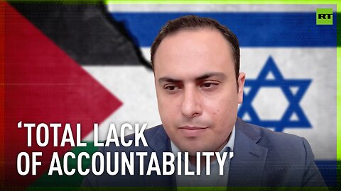 My family were sleeping when Israeli bomb was dropped on them – Palestinian journalist