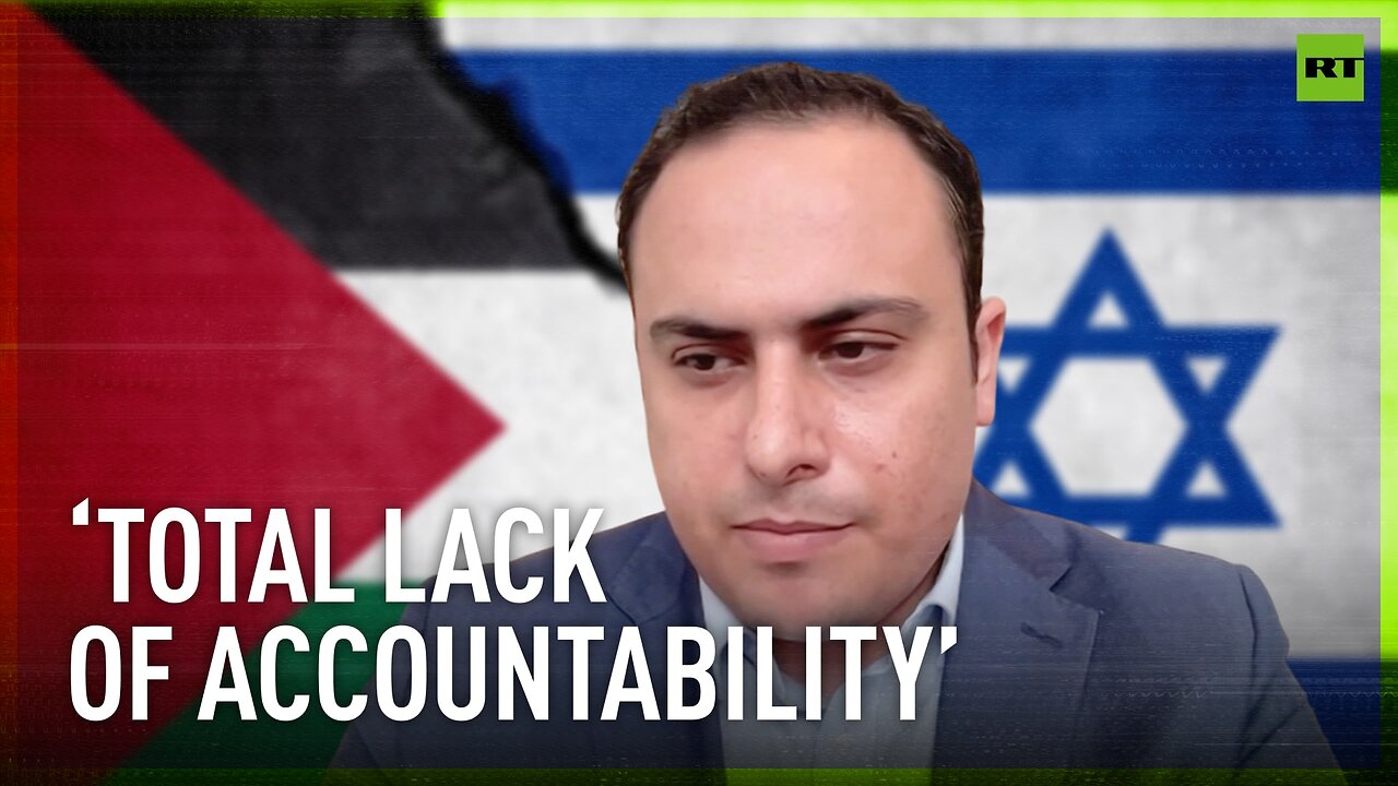 My family were sleeping when Israeli bomb was dropped on them – Palestinian journalist