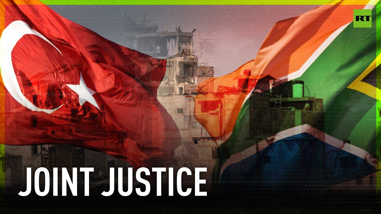 Türkiye looks to join South African case against Israel at ICJ