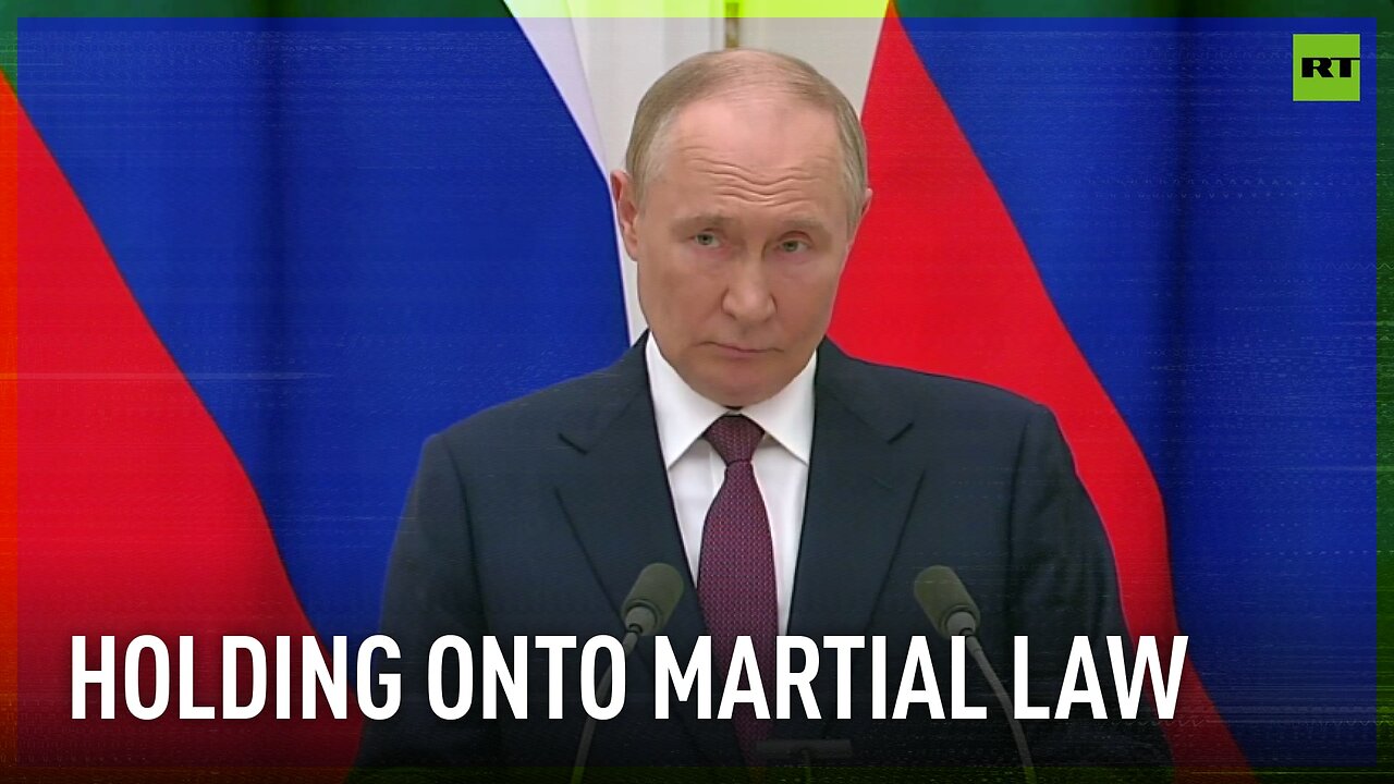 Ukrainian rulers' chances of winning potential elections ‘close to zero’ — Putin