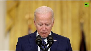 Biden’s upbeat talk overshadowed by Kabul attack