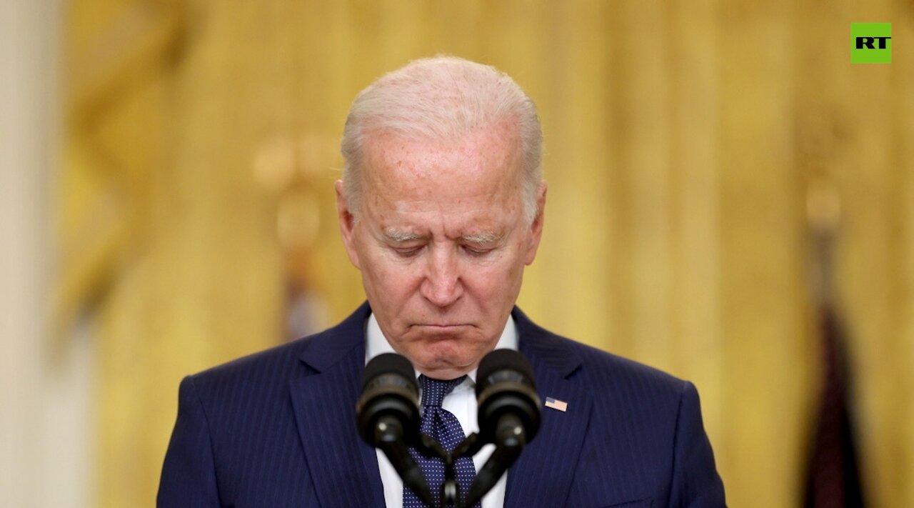 Biden’s upbeat talk overshadowed by Kabul attack