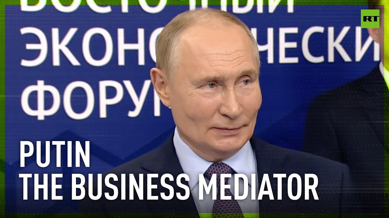 'I could be the mediator' between Sber and Russia's Central Bank – Putin