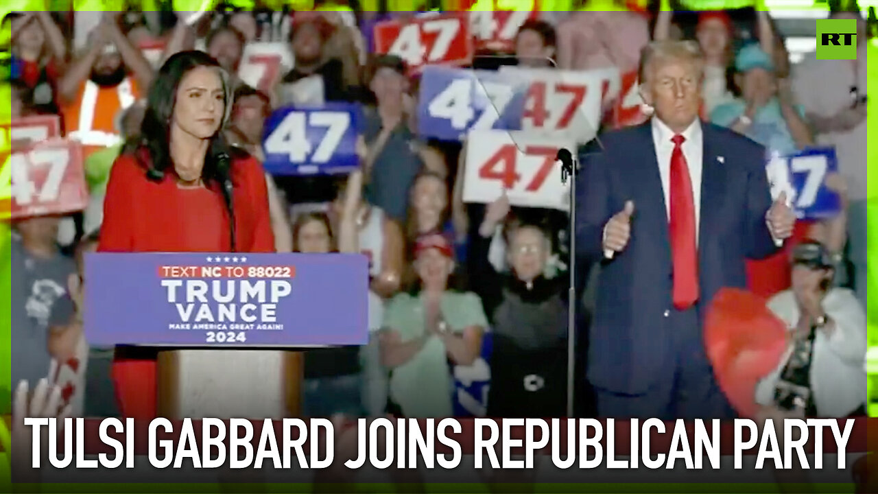 Tulsi Gabbard joins Republican party