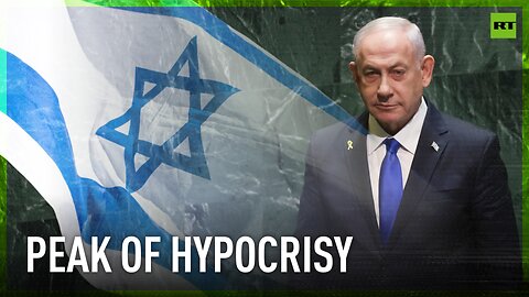 Israel seeks peace – Netanyahu states at UNGA, then bombs Beirut