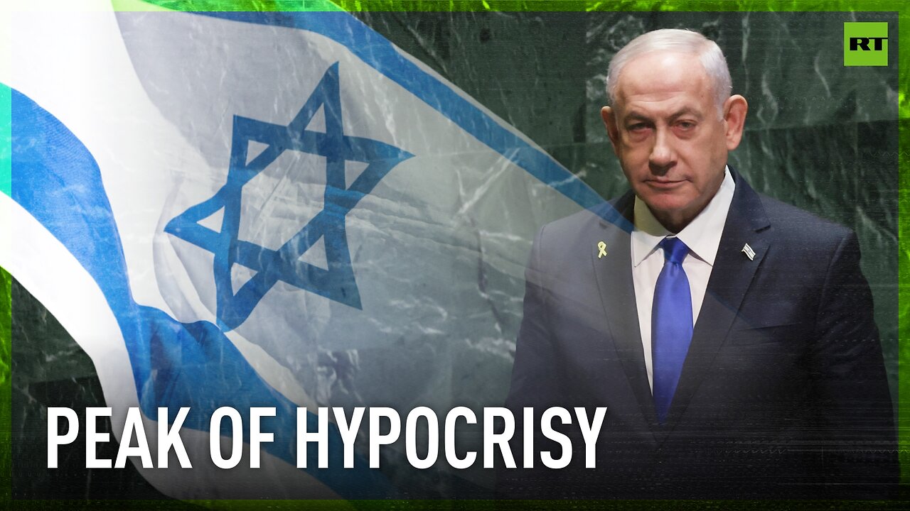 Israel seeks peace – Netanyahu states at UNGA, then bombs Beirut