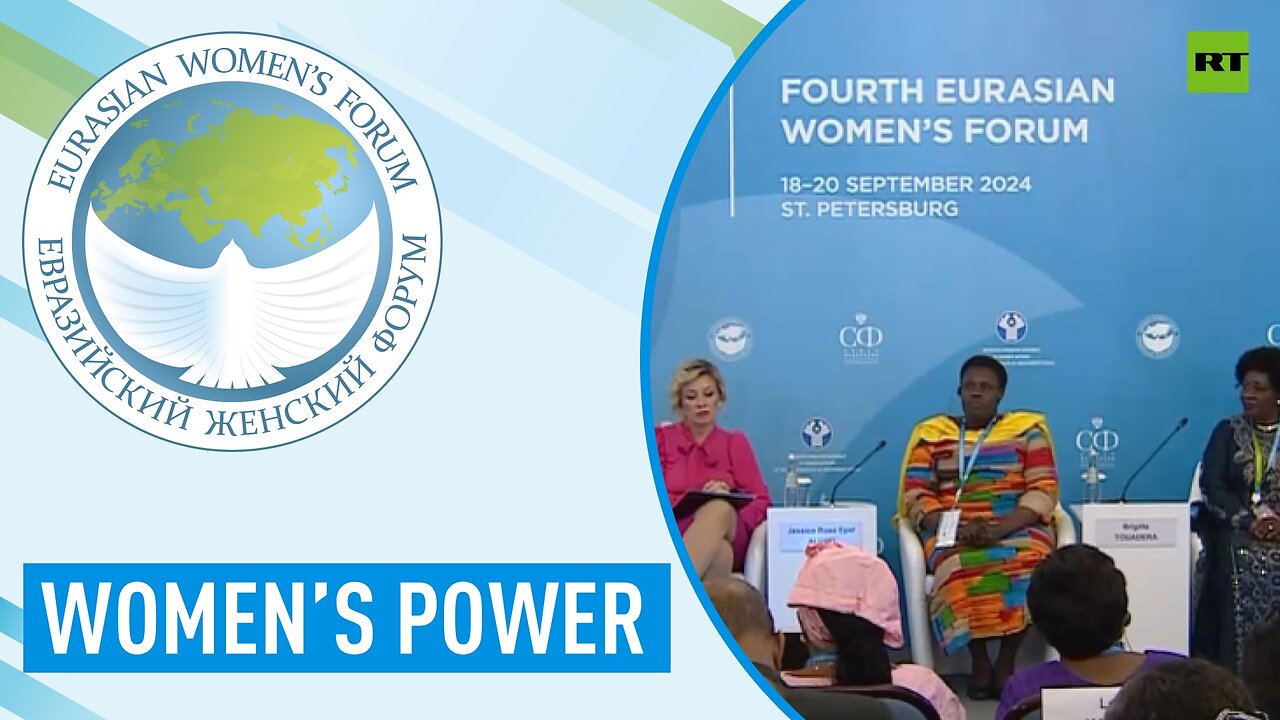 4th Eurasian Women's Forum kicks off in St. Petersburg with 1,500 attendees