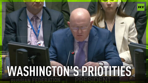 'Washington's real contribution' to the world is not humanitarian aid, but deadly weapons – UN envoy