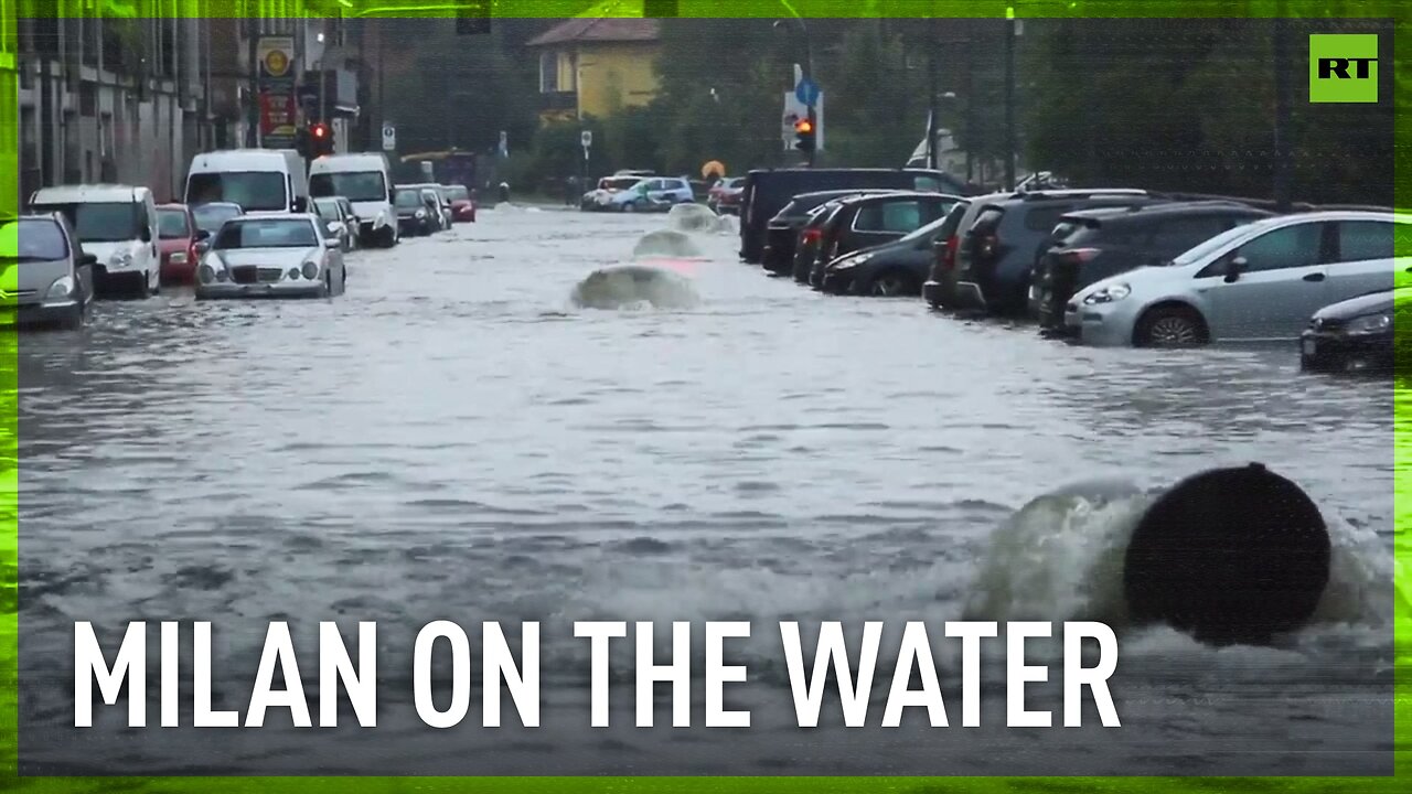 Northern Italy flooded by torrential rain