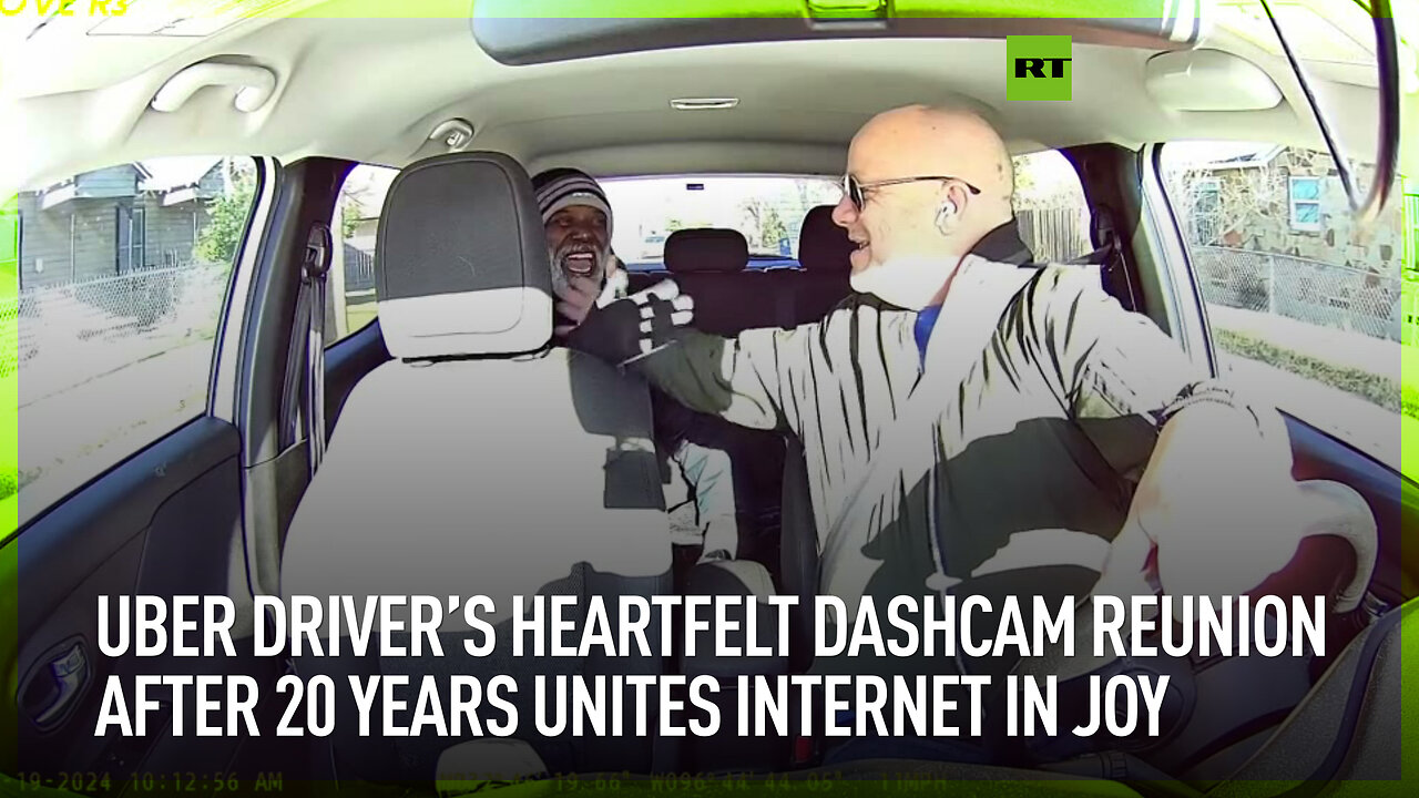 Uber driver’s heartfelt dashcam reunion after 20 years unites internet in joy