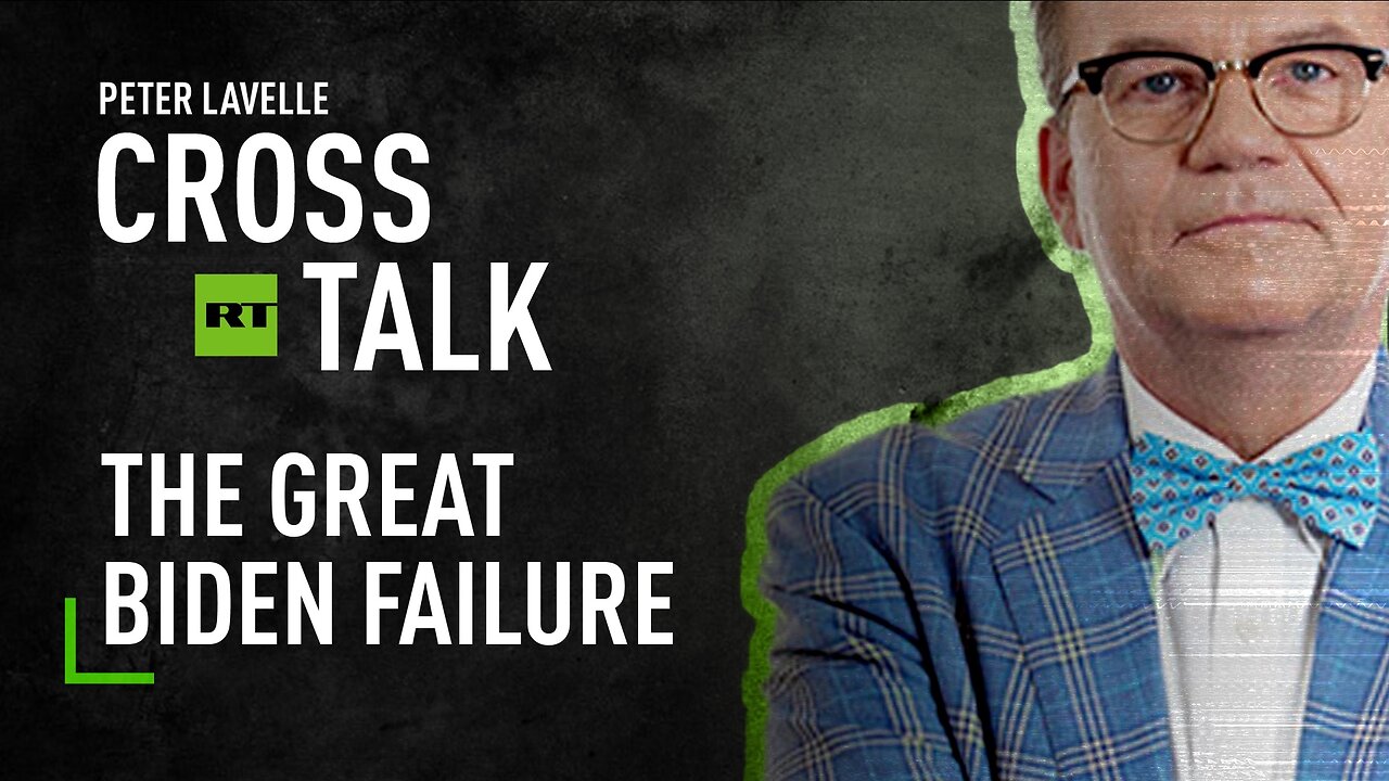 Сross Talk | The great Biden failure