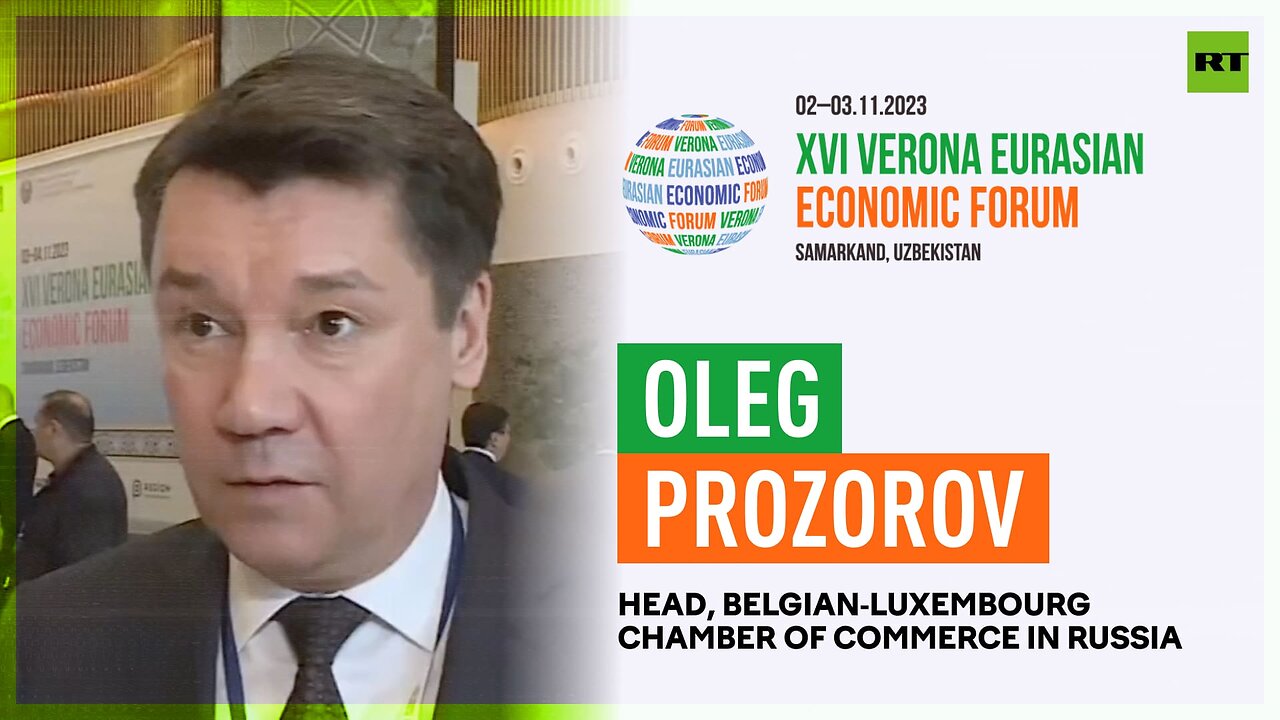 XVI VEEF | Oleg Prozorov, Head of Belgian-Luxembourg Chamber of Commerce in Russia