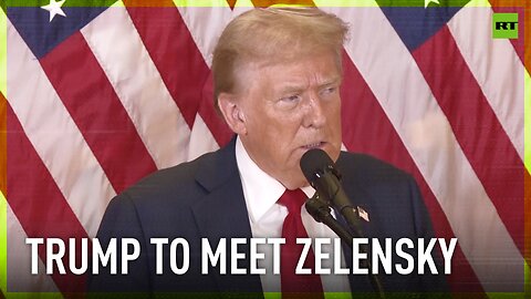 Trump agrees to meet Zelensky in New York