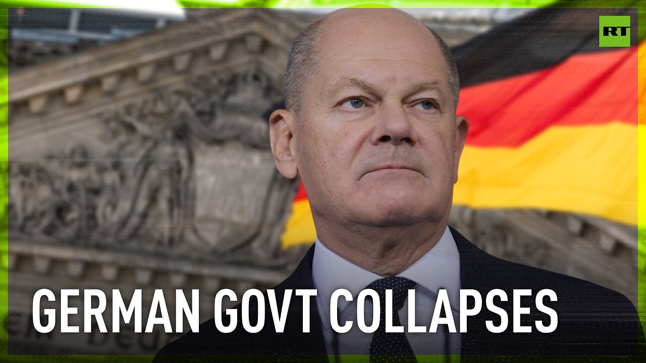 Scholz calls for confidence vote as German government collapses