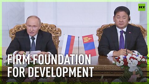 Russia-Mongolia relations develop actively – Putin