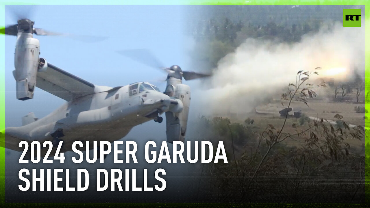 US-Australia-Indonesia Super Garuda Shield drills take place in East Java