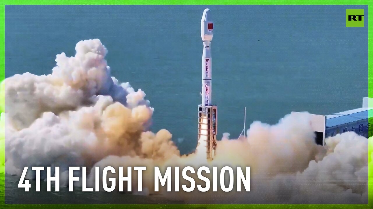 Chinese Smart Dragon-3 rocket sends satellites into orbit