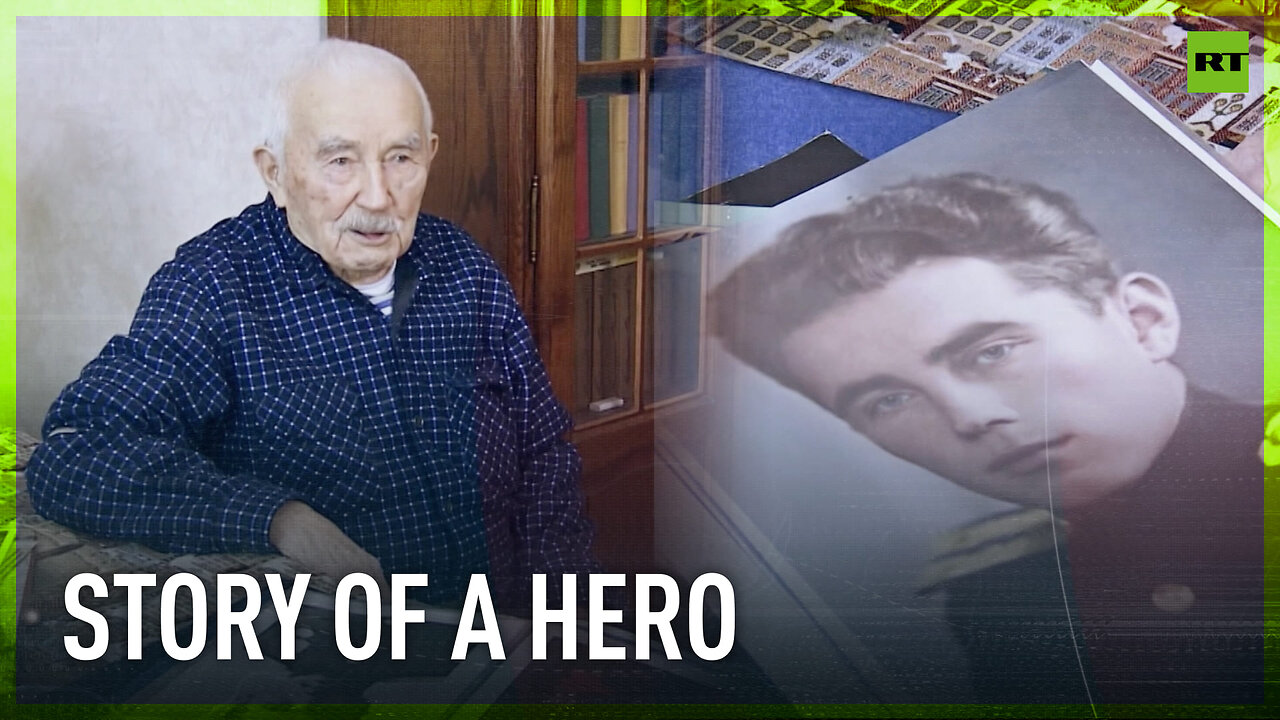 WW2 veteran shares his story as Russia celebrates Victory Day