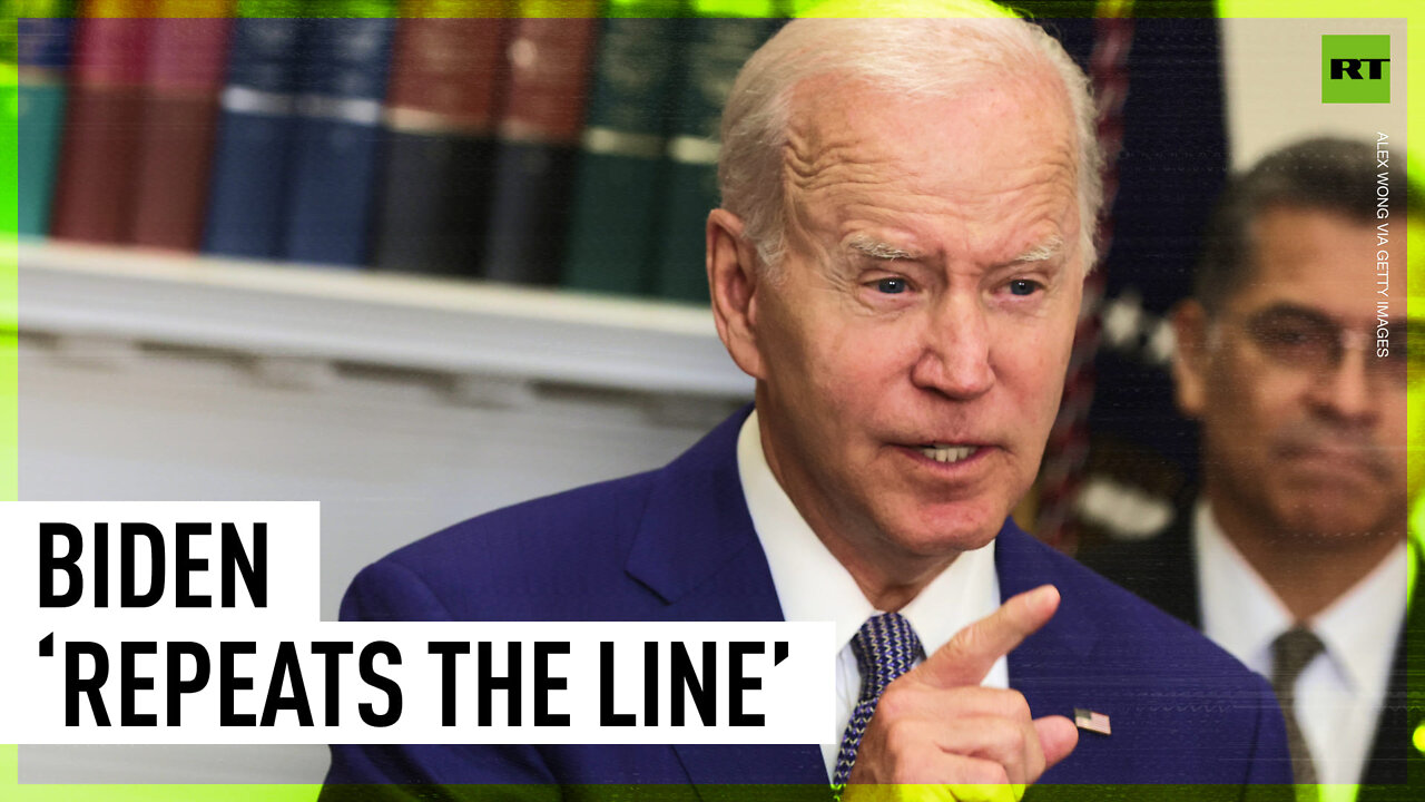 ‘Repeat the line’ Did another Biden’s speech get fumbled by the master?