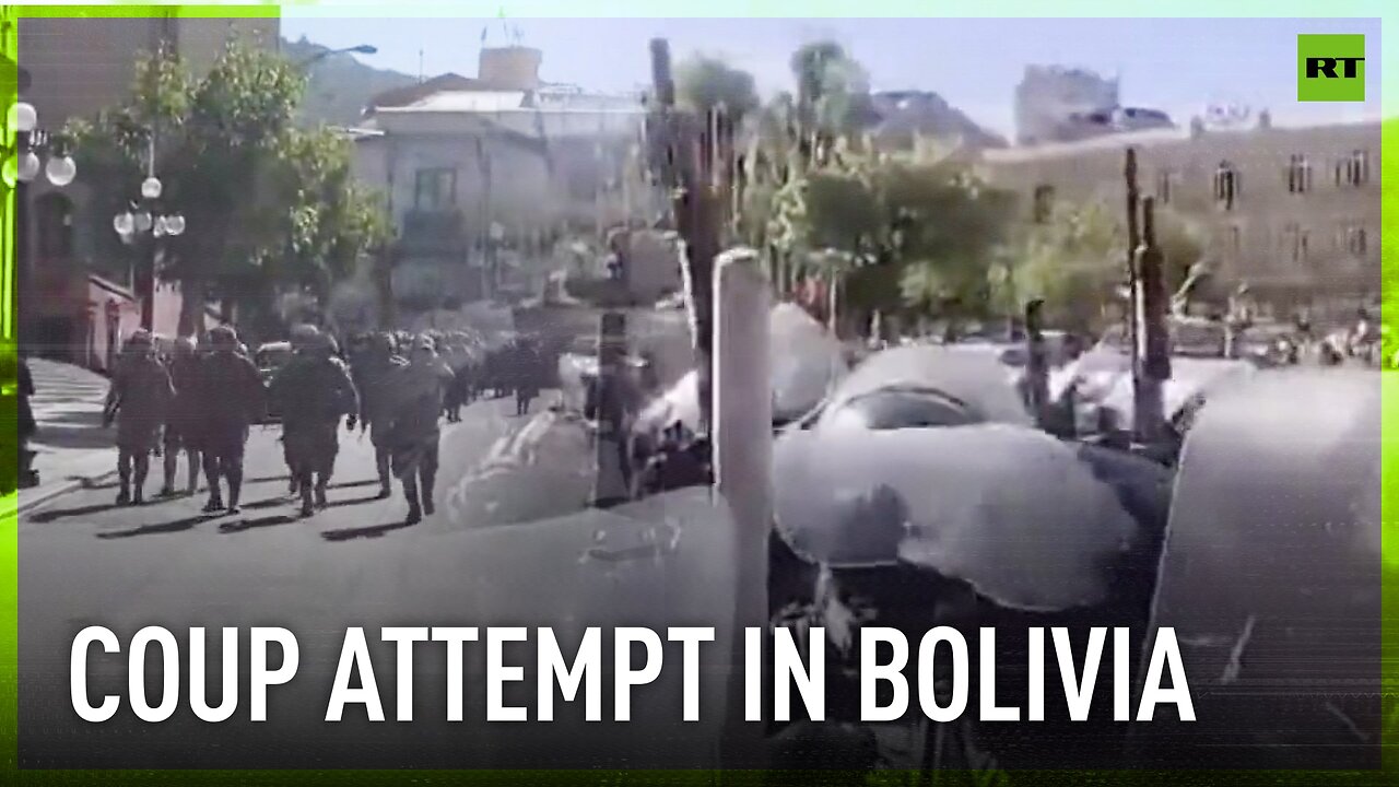 Military coup attempt in Bolivia