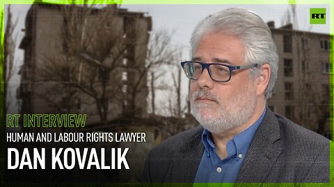 RT interview | Human and labour rights lawyer Dan Kovalik visits Donbass amid Russian advance