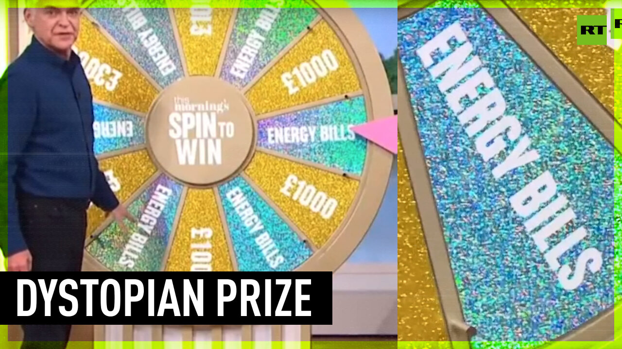 UK holds ‘dystopian’ TV competition to win money for energy bills
