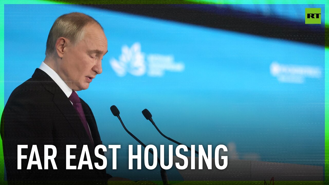 Social infrastructure is integral part of modern residential development – Putin