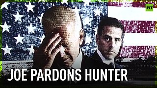 Joe Biden pardons his son Hunter