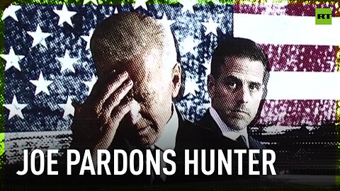 Joe Biden pardons his son Hunter