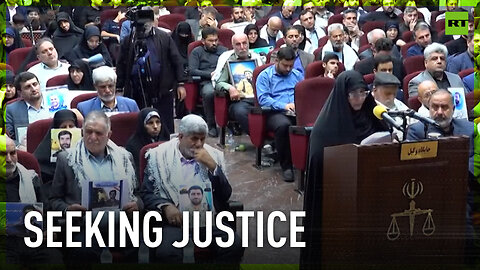 Iranian court hears case on US support of regional terrorism