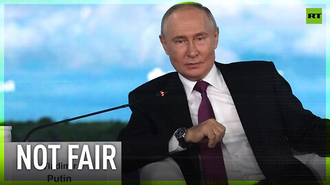 Actions of French authorities are very selective – Putin on Durov's arrest