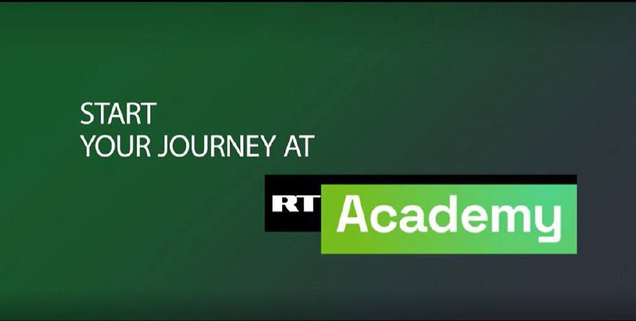 RT's educational project for journalists - RT Academy