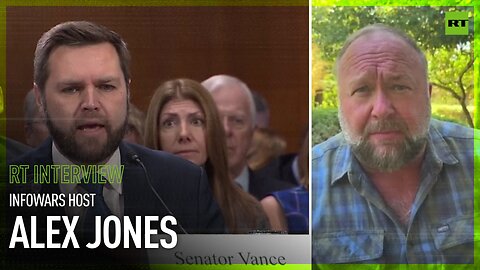 ‘Very smart people have picked J.D. Vance for US Vice President’ – Alex Jones