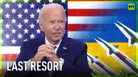 Biden to greenlight Ukraine's use of long-range weapons for deep strikes inside Russia?