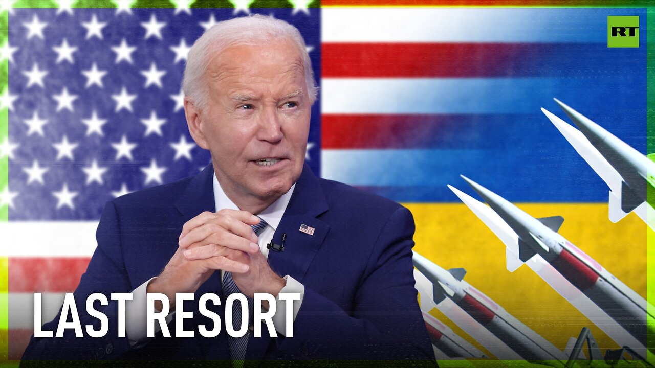 Biden to greenlight Ukraine's use of long-range weapons for deep strikes inside Russia?