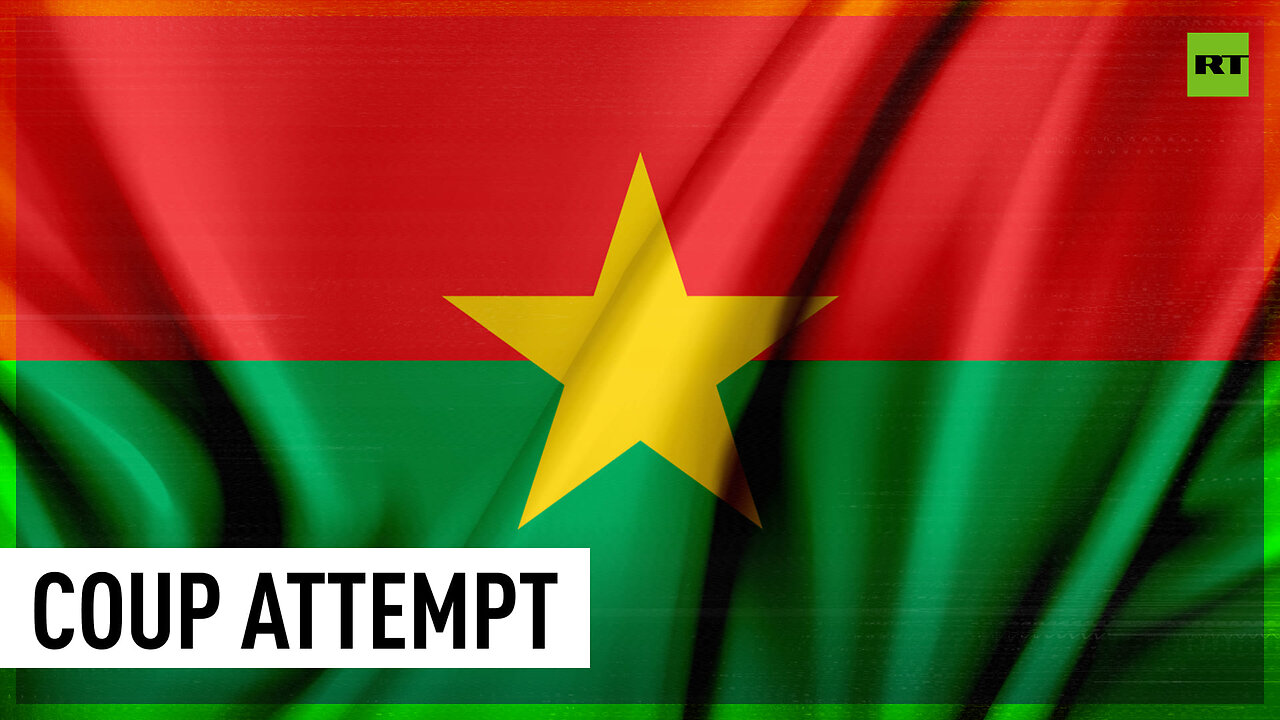 Coup attempt thwarted in Burkina Faso