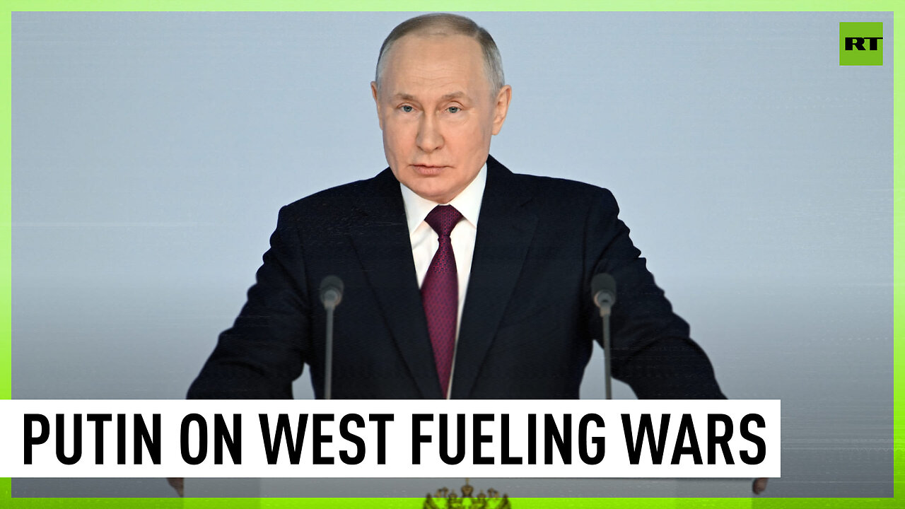 Goal of the West is unbridled power — Putin