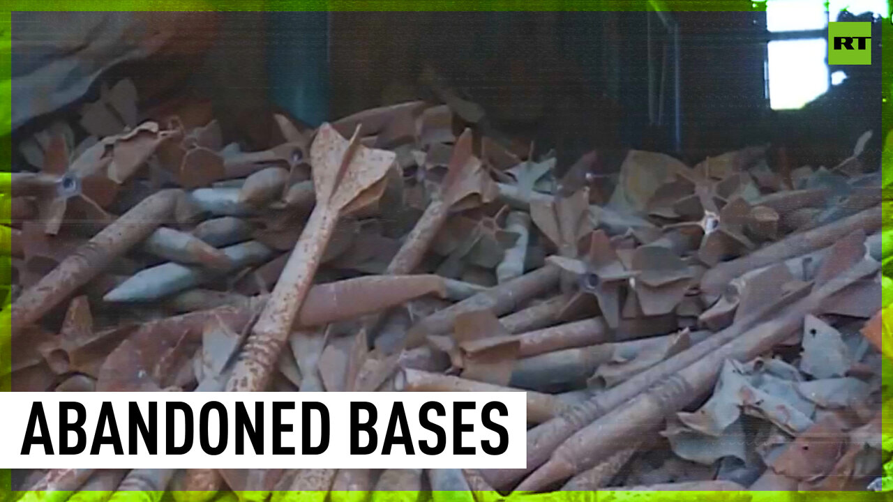 We entered abandoned Ukrainian bases in Mariupol – here’s what we found