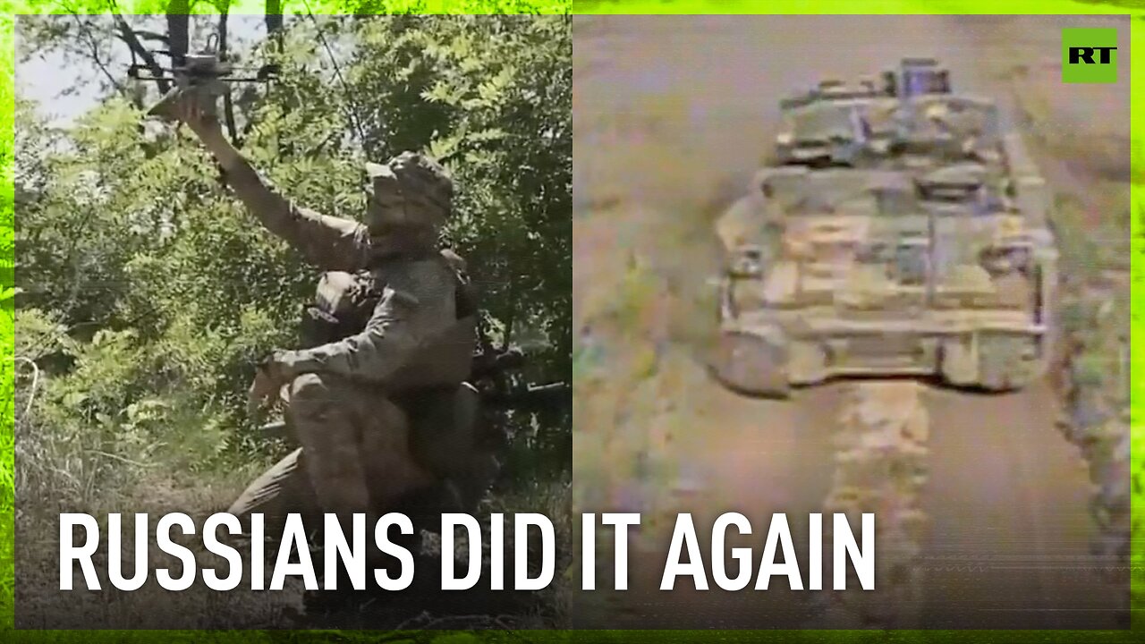 Frontline update | Another Abrams tank destroyed